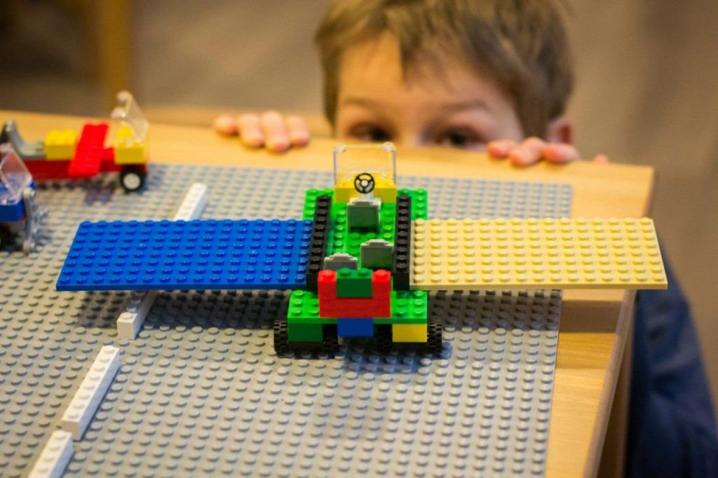 Лего самолет своими руками