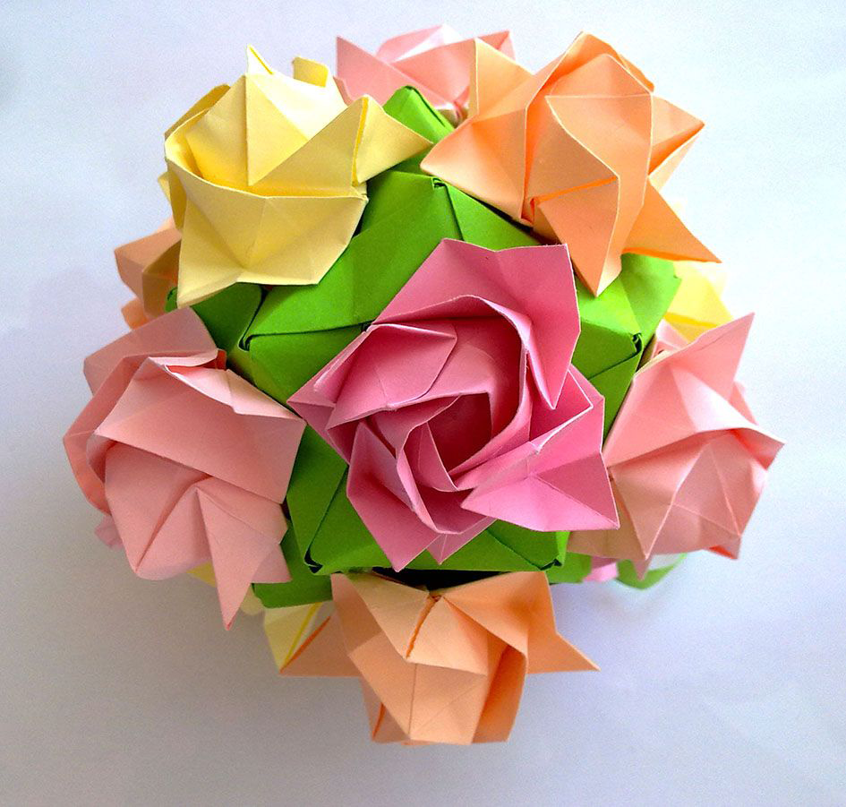 Поделки из бумаги и декоративное оригами