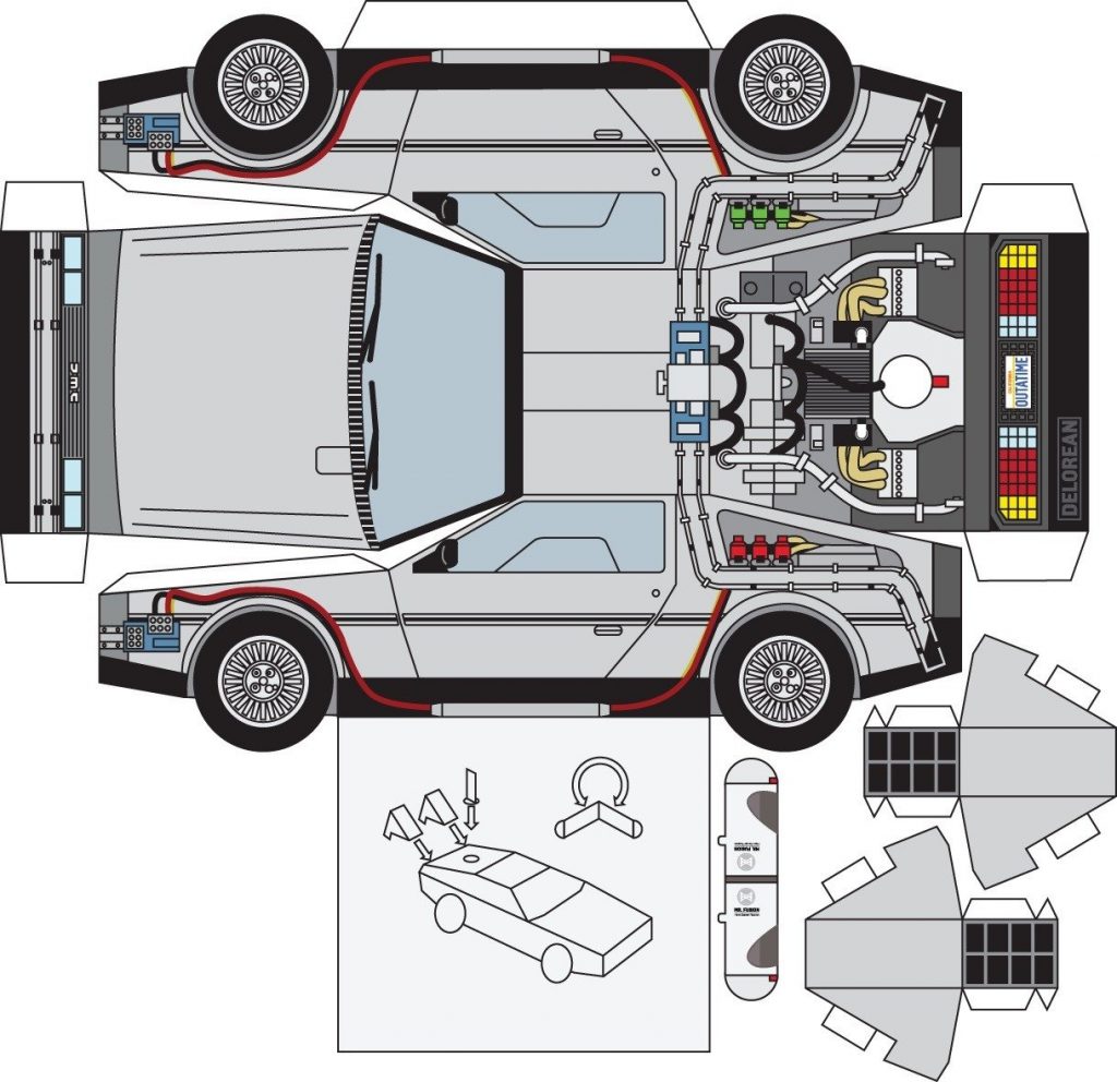 Сделать delorean своими руками