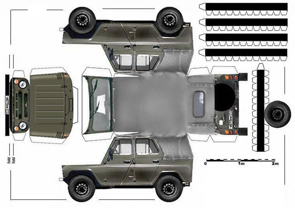 UAZ своими руками