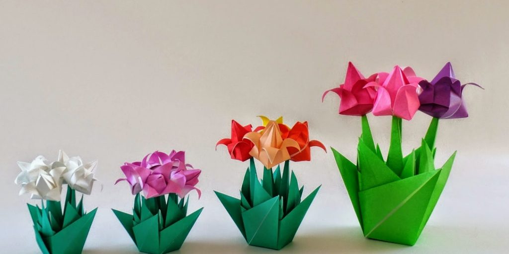 Оригами открытка на день рождения (65 фото)