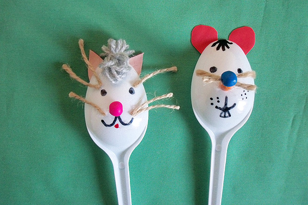ложки кот