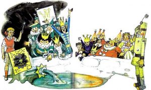 картинки книги 7 подземных королей