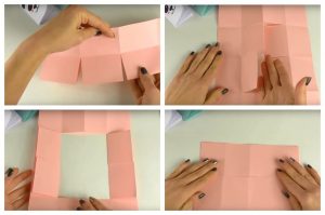 как сделать из бумаги блокнот