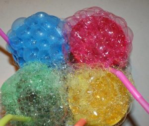 как правильно сделать мыльные пузыри
