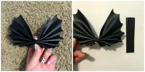 как сделать оригами летучую мышь