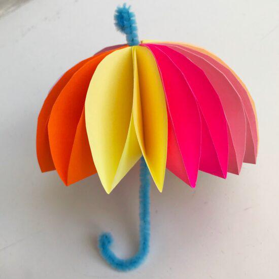 поделка зонт
