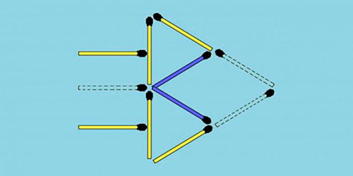 головоломки со спичками