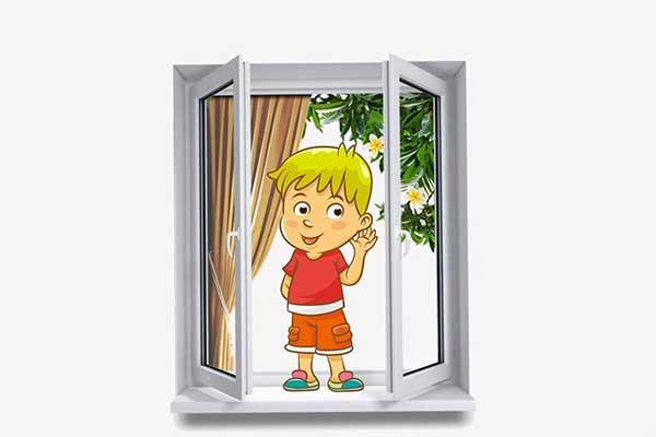 загадка про окно для детей