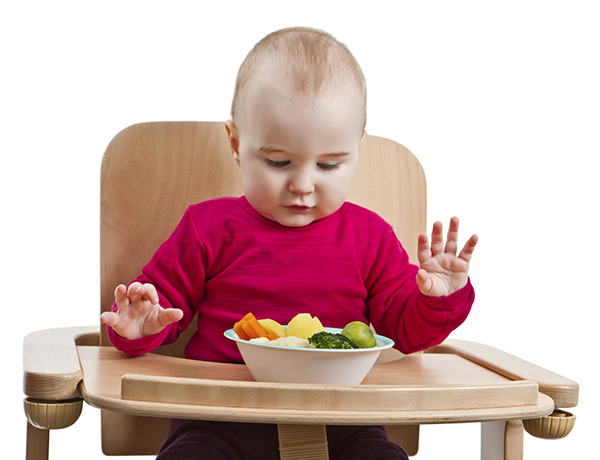 как научить ребенка жевать пищу