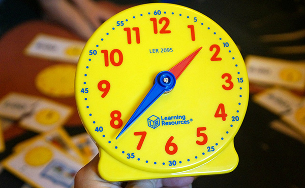как научить ребенка времени по часам