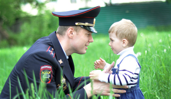 Стихи про полицию