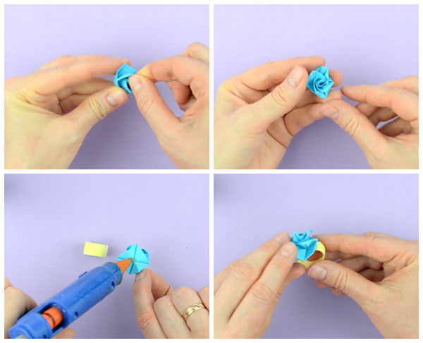 как сделать красивое кольцо