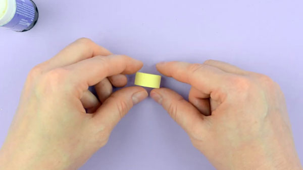 как сделать кольцо из бумаги в домашних условиях