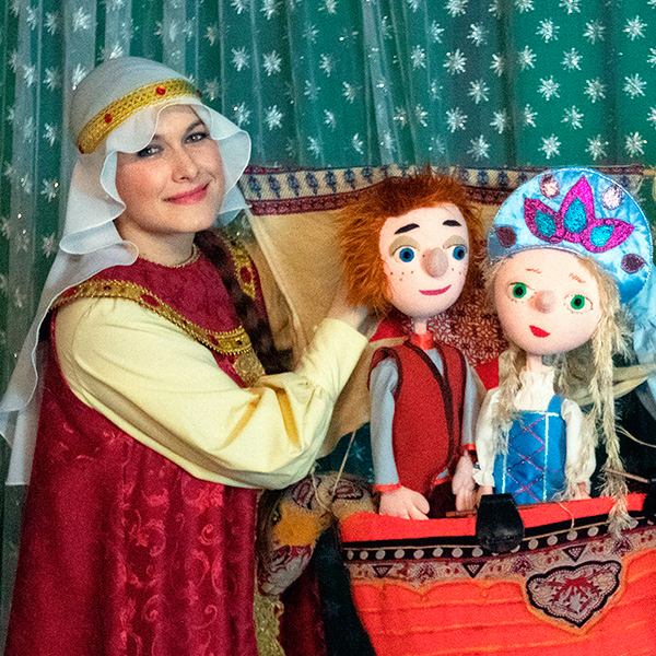 Увлекательный детский день рождения в театре