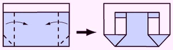 Как сделать конверт из бумаги