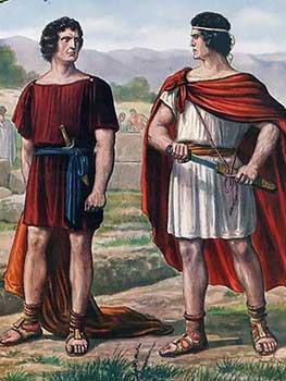 Миф об основании Рима Ромулом и Ремом
