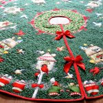 Рождественский коврик