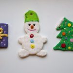 Фигурка из теста