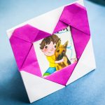 Рамка-оригами своими руками