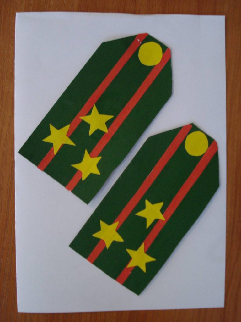 Звания поделка на 23