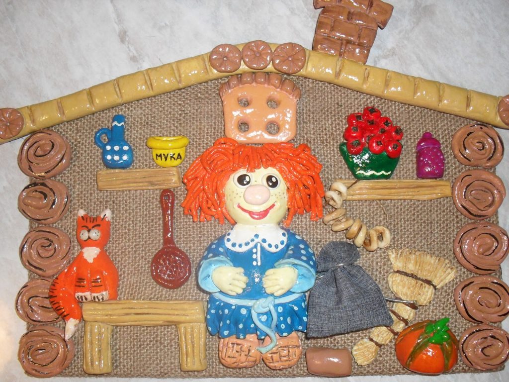 Дом из теста