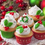 Кексы своими руками на Новый Год