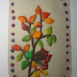 Картина из лепки