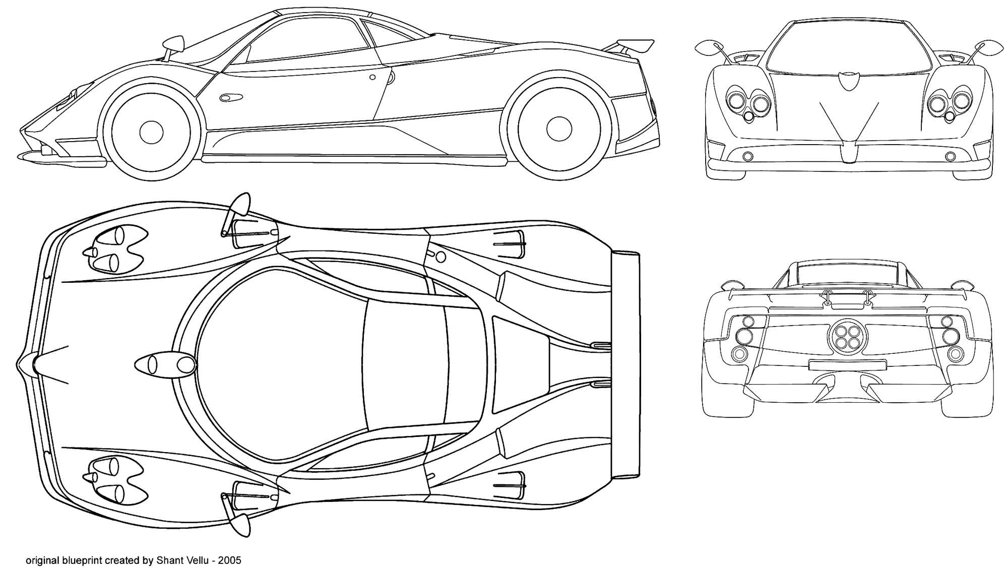 Pagani Zonda r