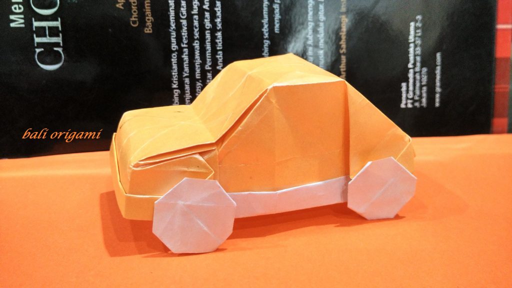 Origami Car