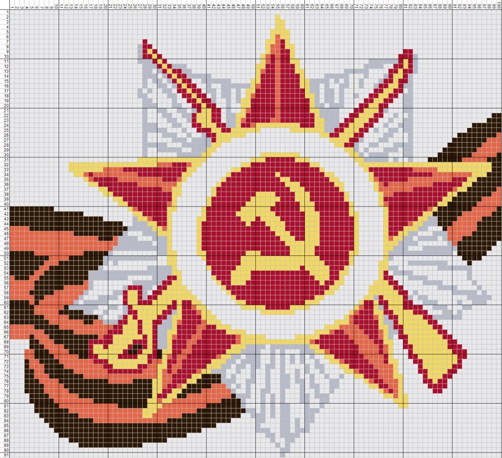 Вышивка крестом
