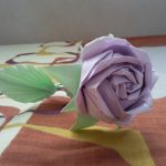 Розы из бумаги поделка