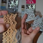 Затем склеиваем концы короны