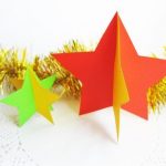 Как сделать звезды из цветной бумаги — пошаговая инструкция