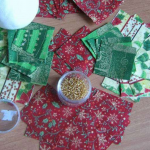 Шьем шарик из ткани