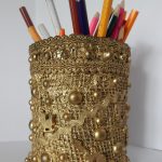 Красивая подставка для карандашей