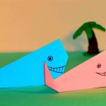 Оригами киты