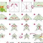 Схема лягушек оригами2