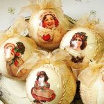 Елочные шары под старину