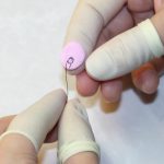 Затем делаем бутон. Все бутоны лепятся одинаково.