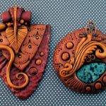 Украшения из глины