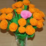Розочки букет
