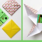 Оригами конверт