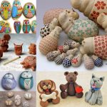 Игрушки из глины