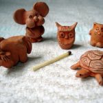 Миниатюры из глины