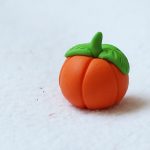 Тыква из глины