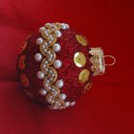 Декор заготовки из пенопласта