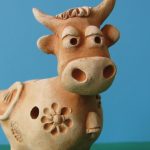 Глиняная корова