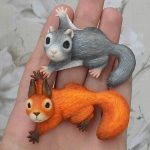 Глиняные животные