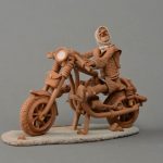 Интересная лепка из глины